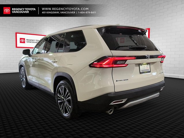 2024 Toyota Grand HighlanderHybrid Limited Hybrid Platinum-3