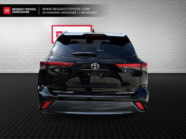 2021 Toyota Highlander Limited AWD LIMITED AWD-3