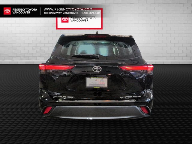 2021 Toyota Highlander Limited AWD Limited-4