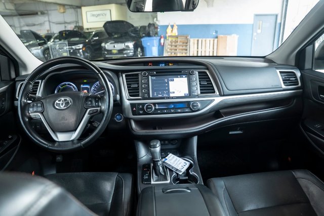 2018 Toyota Highlander Hybrid Limited-3