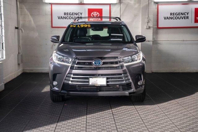 2018 Toyota Highlander Hybrid Limited-1