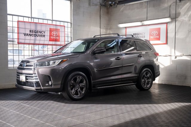 2018 Toyota Highlander Hybrid Limited-2