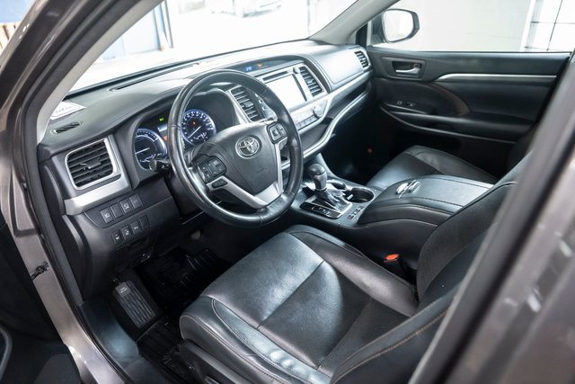 2018 Toyota Highlander Hybrid Limited-7