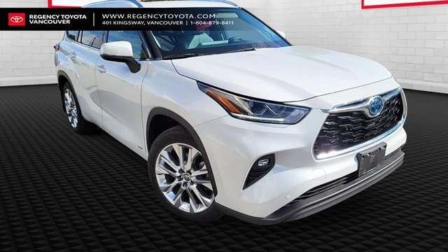 2023 Toyota HighlanderHybrid Limited Hybrid Limited AWD-1