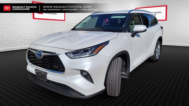 2023 Toyota HighlanderHybrid Limited Hybrid Limited AWD-0