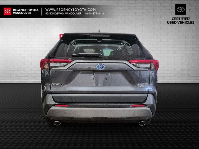 2019 Toyota Rav4 Hybrid Limited AWD Hybrid Limited-4