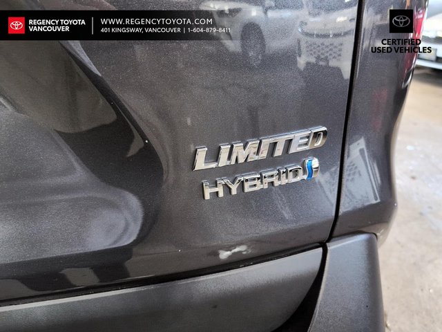 2019 Toyota Rav4 Hybrid Limited AWD Hybrid Limited-5