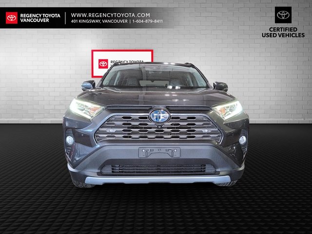 2019 Toyota Rav4 Hybrid Limited AWD Hybrid Limited-7