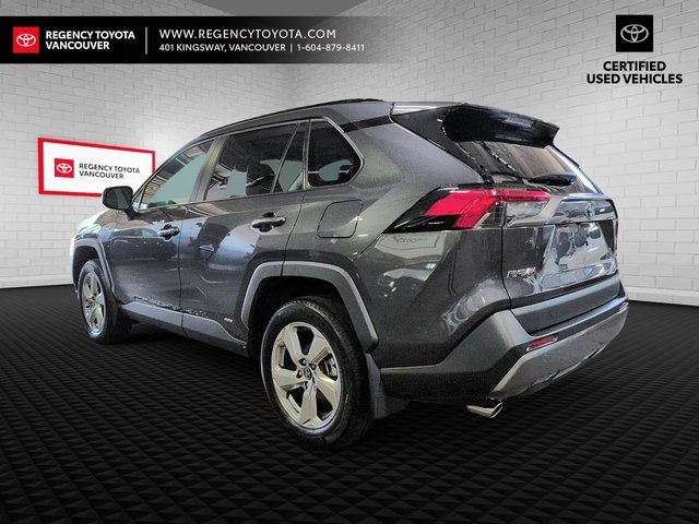 2019 Toyota Rav4 Hybrid Limited AWD Hybrid Limited-3