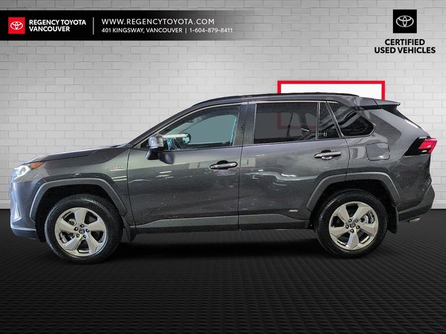 2019 Toyota Rav4 Hybrid Limited AWD Hybrid Limited-2