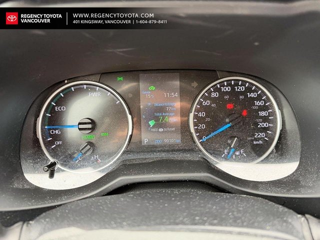 2022 Toyota RAV4 Hybrid LE AWD Hybrid LE-4
