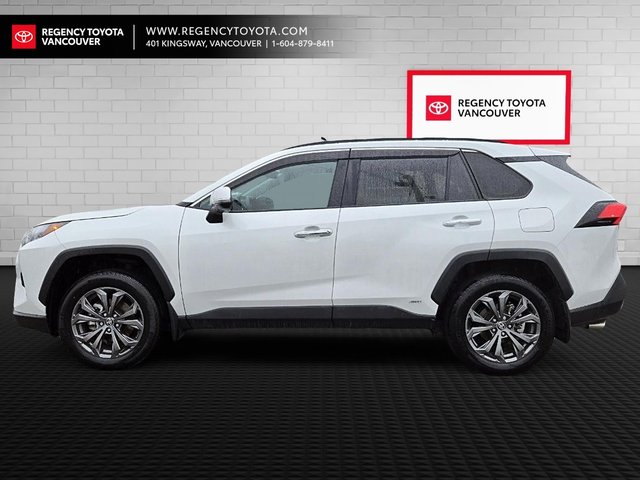 2024 Toyota RAV4 Hybrid Limited AWD Hybrid Limited-1