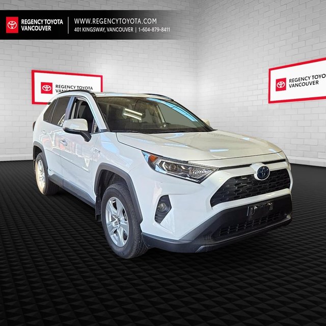 2021 Toyota RAV4 Hybrid XLE AWD HYBRID XLE STANDARD PACKAGE-1