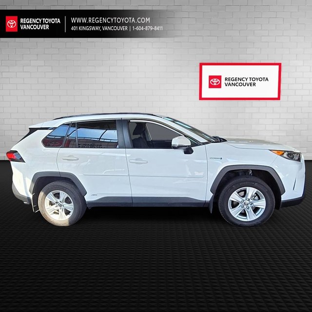 2021 Toyota RAV4 Hybrid XLE AWD HYBRID XLE STANDARD PACKAGE-2