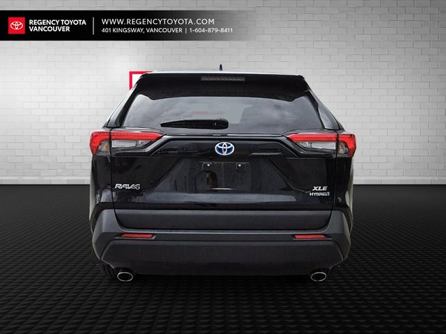 2021 Toyota RAV4 Hybrid XLE AWD-4
