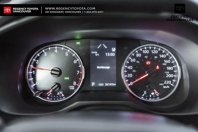 2022 Toyota RAV4 LE FWD LE-4