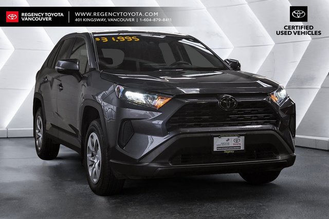 2022 Toyota RAV4 LE FWD LE-2