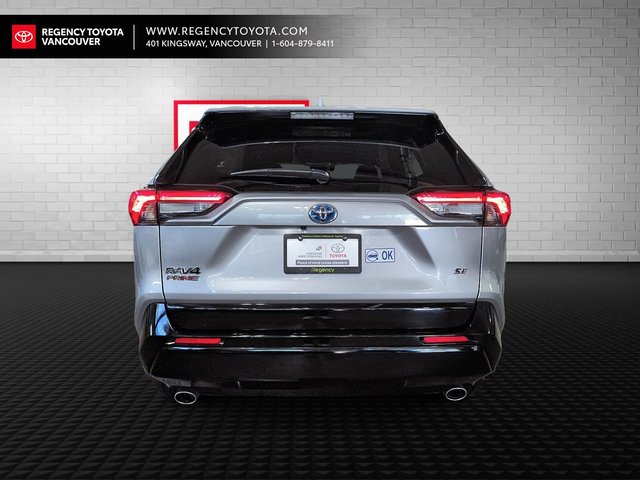2024 Toyota RAV4 Prime SE AWD PLUG-IN HYBRID SE AWD-4