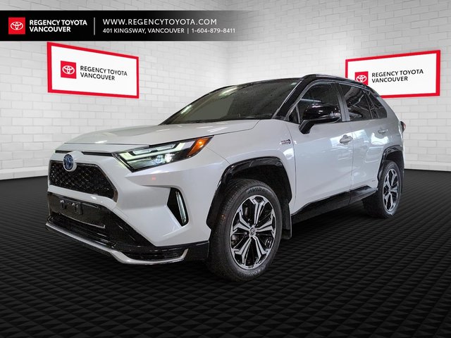 2022 Toyota RAV4 Prime XSE AWD XSE-0