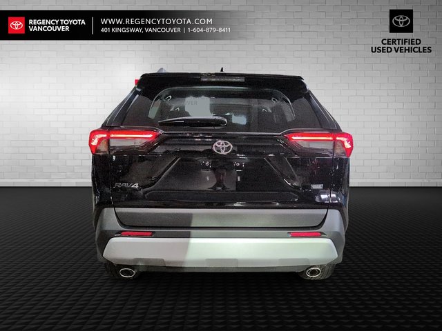 2025 Toyota RAV4 Trail AWD TRAIL AWD-4
