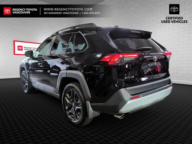 2025 Toyota RAV4 Trail AWD TRAIL AWD-3