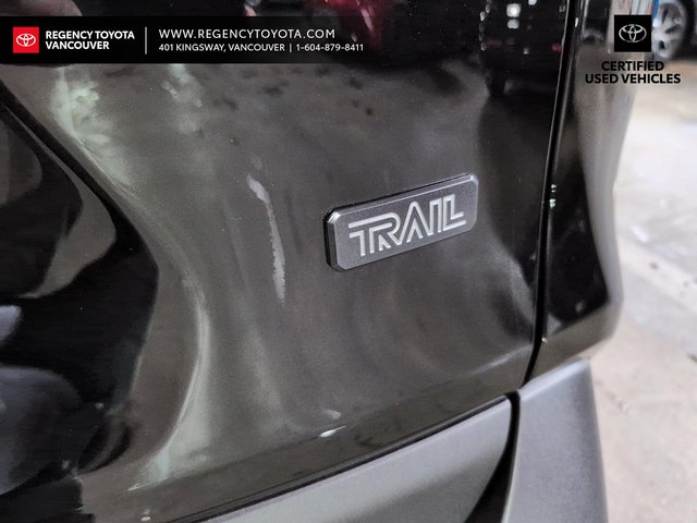 2025 Toyota RAV4 Trail AWD TRAIL AWD-5