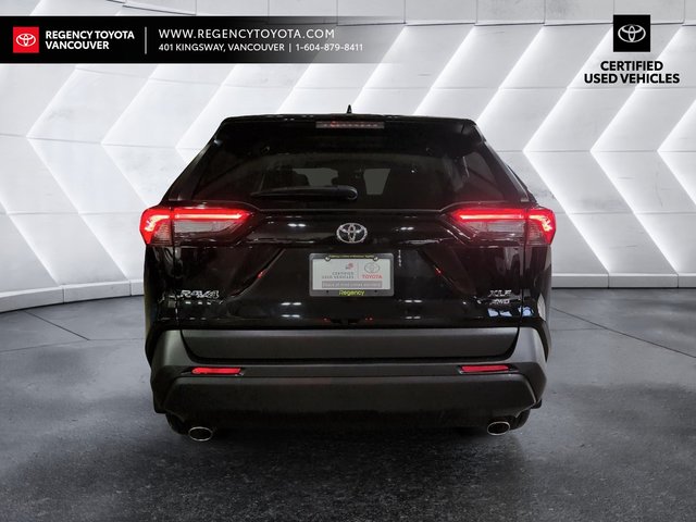 2022 Toyota RAV4 XLE AWD-4