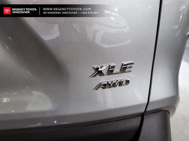 2024 Toyota RAV4 XLE AWD XLE AWD STANDARD PACKAGE-5