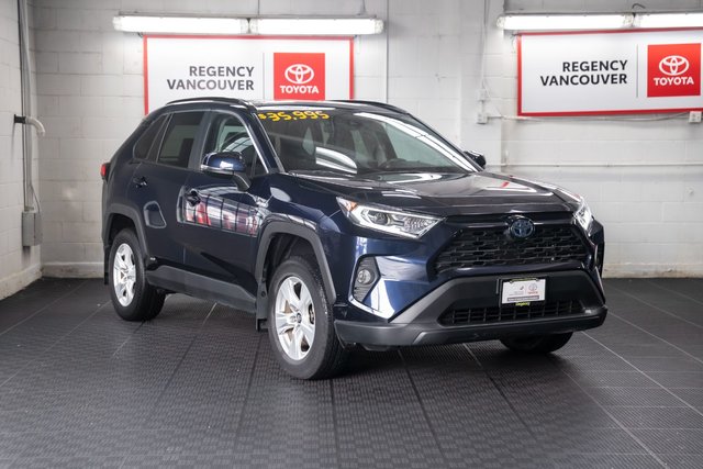 2020 Toyota RAV4 Hybrid XLE-0