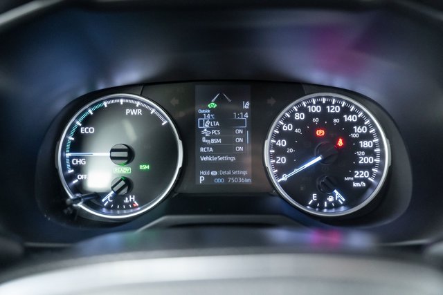 2020 Toyota RAV4 Hybrid XLE-4