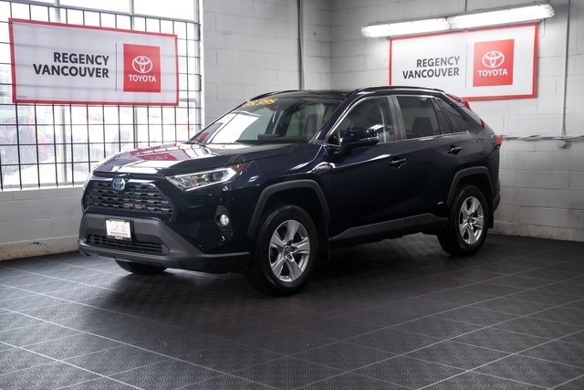 2020 Toyota RAV4 Hybrid XLE-2