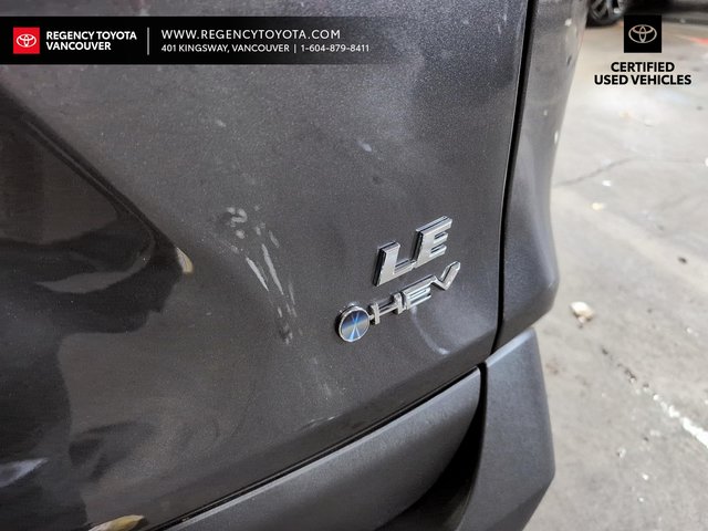 2025 Toyota RAV4Base Hybrid LE-5