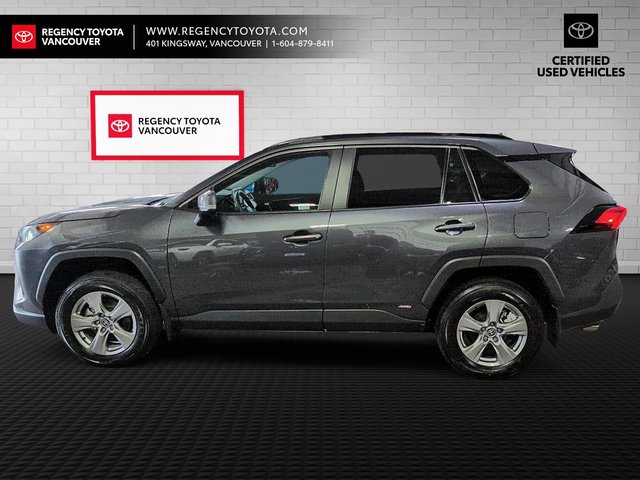 2025 Toyota RAV4Base Hybrid LE-2