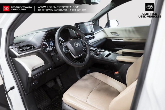 2023 Toyota Sienna Limited AWD 7-Pass-7