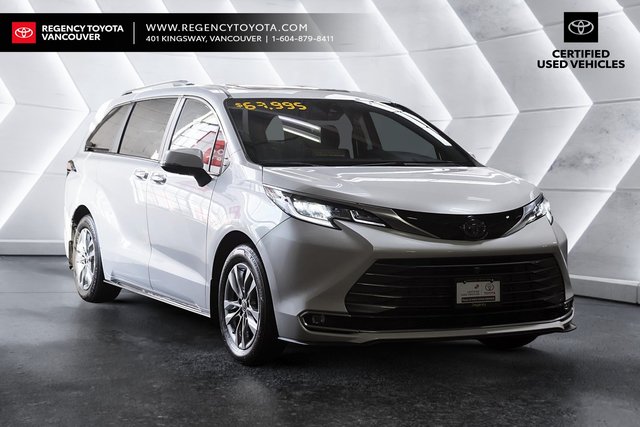2023 Toyota Sienna Limited AWD 7-Pass-2