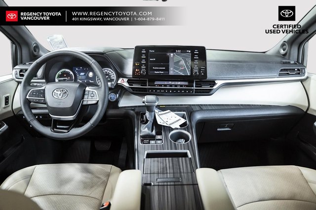 2023 Toyota Sienna Limited AWD 7-Pass-3