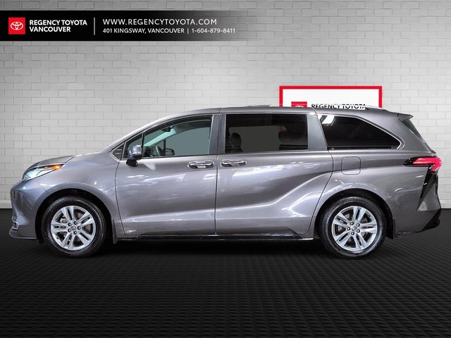 2023 Toyota Sienna Hybrid LIMITED  7-PASS-2