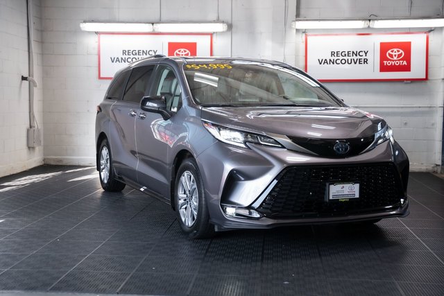 2022 Toyota SIENNA XSE AWD 7-PASS-0