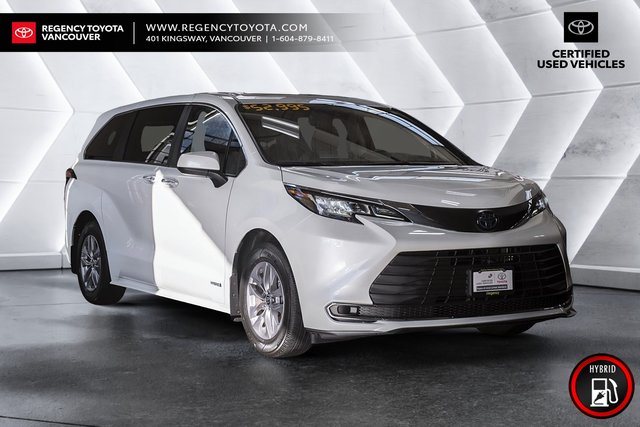 2021 Toyota Sienna XLE AWD 7 PASSENGER-2