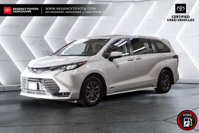 2021 Toyota Sienna XLE AWD 7 PASSENGER-0