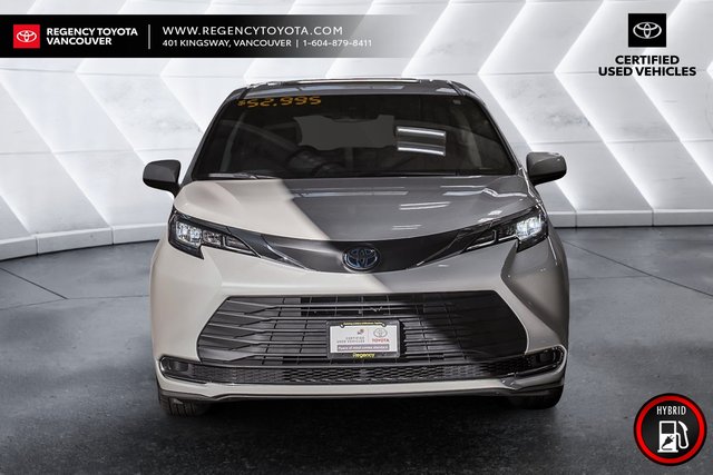 2021 Toyota Sienna XLE AWD 7 PASSENGER-1