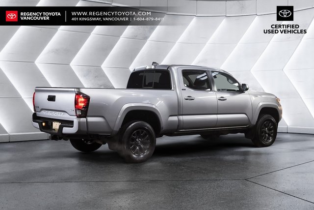 2021 Toyota Tacoma 4WD-4