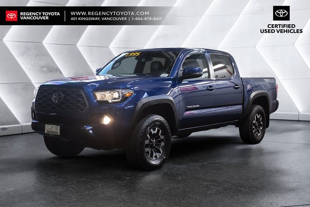 2022 Toyota Tacoma 4x4 Double Cab 6A SB-0