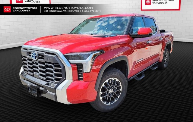 2023 Toyota Tundra Hybrid CrewMax Limited LIMITED HYBRID TRD OFF ROAD PACKAGE-0