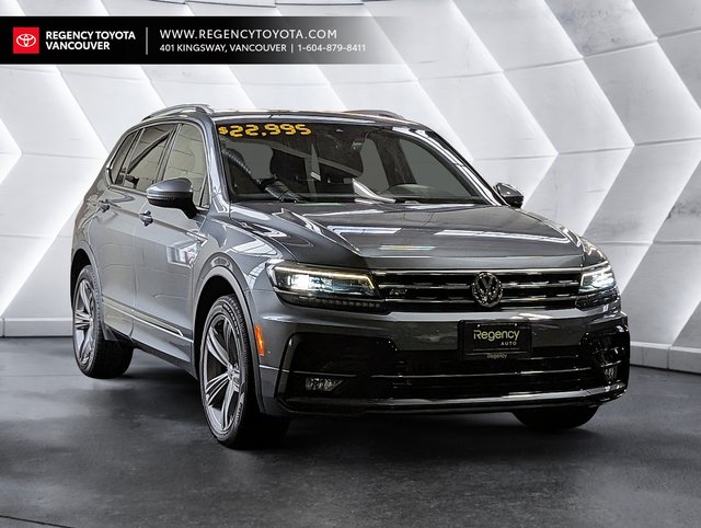 2018 Volkswagen TiguanExecline Highline-2