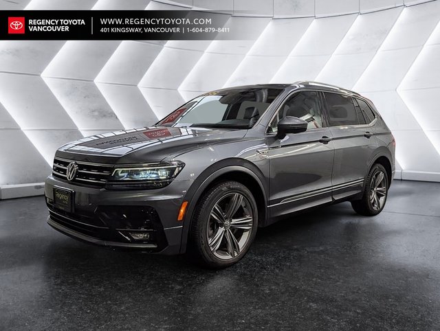 2018 Volkswagen TiguanExecline Highline-0