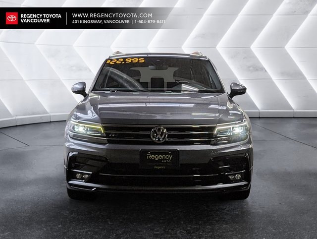 2018 Volkswagen TiguanExecline Highline-1