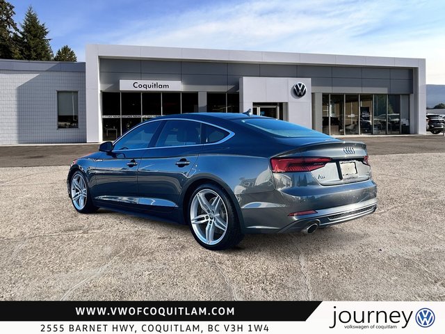 2018 Audi A5 Sportback 2.0T Komfort quattro 7sp S Tronic-3