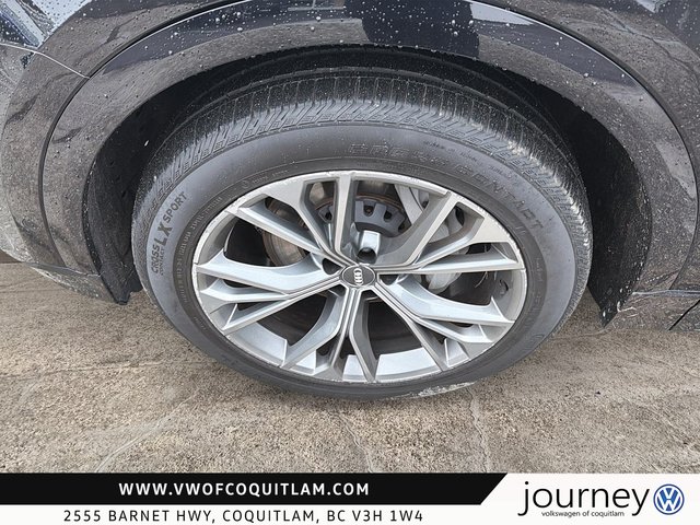 2019 Audi Q8 3.0T Technik quattro 8sp Tiptronic-6