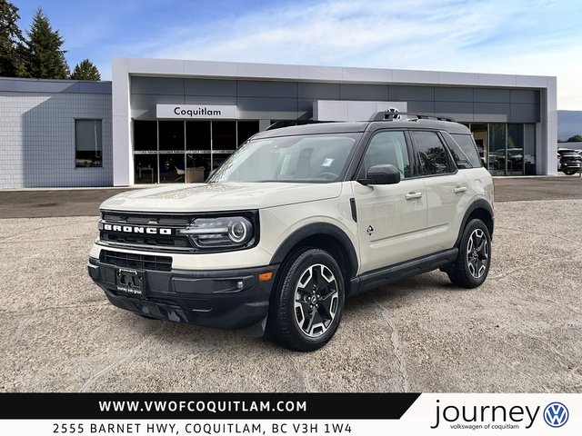 2024 Ford Bronco Sport Outer Banks 4x4-0